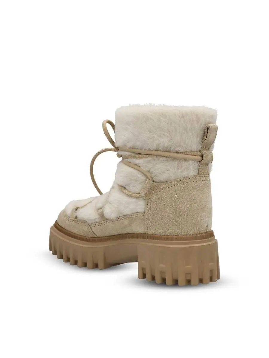 Bocanci Hogan Hogan Boots YOGURT Femei (BM 19068636) 3