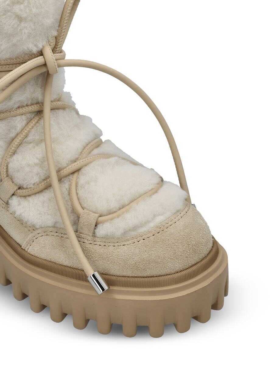 Bocanci Hogan Hogan Boots YOGURT Femei (BM 19068636) 4