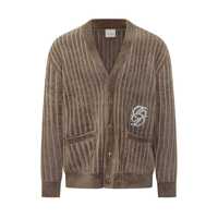 Cardigane Drôle De Monsieur Drole De Monsieur Striped Cardigan With Logo Barbati