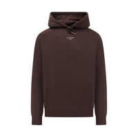 Bluze de trening Drôle De Monsieur Drole De Monsieur Hoodie Brown Not From Paris Barbati