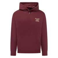 Bluze de trening Drôle De Monsieur Drole De Monsieur Hoodie Bordeaux Not From Paris Barbati
