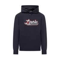 Bluze de trening Drôle De Monsieur Drole De Monsieur Hoodie With Embroidered Logo Barbati