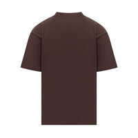 Tricouri DRÔLE DE MONSIEUR pentru Barbati - Tricouri DRLE DE MONSIEUR Drle De Monsieur Drole De Monsieur T-Shirt Not From Paris Madame BROWN Barbati (BM 19068678) - B-mall.ro