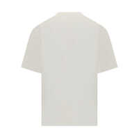 Tricouri DRÔLE DE MONSIEUR pentru Barbati - Tricouri DRLE DE MONSIEUR Drle De Monsieur Drole De Monsieur T-Shirt With Dog Waiter Print WHITE Barbati (BM 19068687) - B-mall.ro