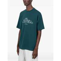 Tricouri DRÔLE DE MONSIEUR pentru Barbati - Tricouri DRLE DE MONSIEUR Drle De Monsieur Drole De Monsieur T-Shirt The Best Club GREEN Barbati (BM 19068690) - B-mall.ro