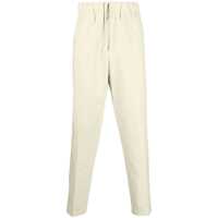 Pantaloni Jil Sander Beige Pants With Elastic Waistband Barbati