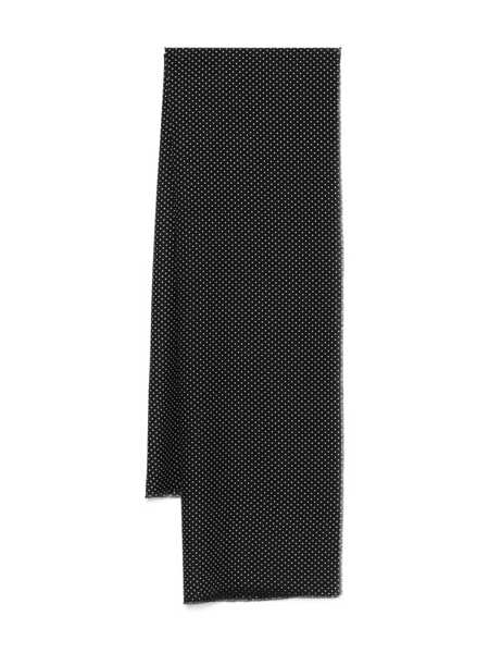 Esarfe Cenere Maglieria Cenere Maglieria Scarfs Black Barbati (BM 19068714) 1