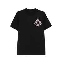 Tricouri Moncler Logo Cotton T-Shirt Barbati