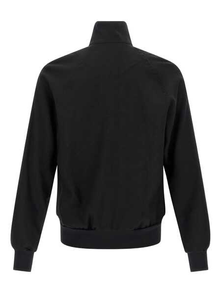 Pulovere Y-3 Y-3 Adidas Y-3 Black Track Jacket With Zip Black Barbati (BM 19068759) 2