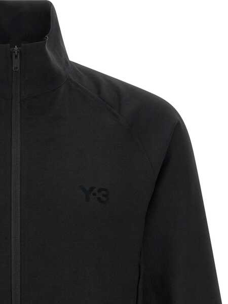 Pulovere Y-3 Y-3 Adidas Y-3 Black Track Jacket With Zip Black Barbati (BM 19068759) 4