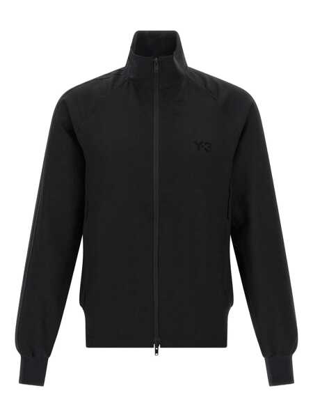 Pulovere Y-3 Y-3 Adidas Y-3 Black Track Jacket With Zip Black Barbati (BM 19068759) 1