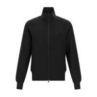 Pulovere Y-3 Adidas Y-3 Black Track Jacket With Zip Barbati
