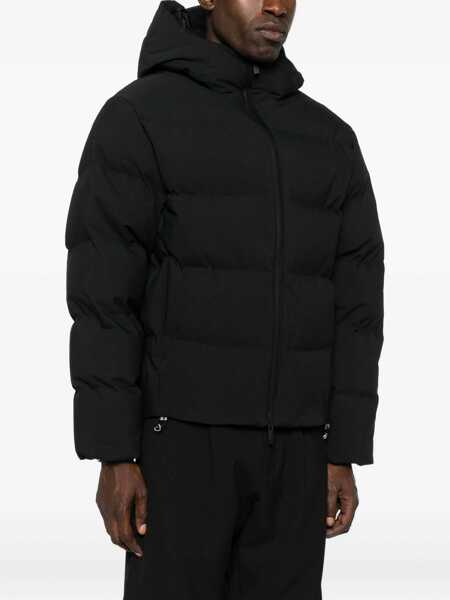 Geci Moncler Moncler Languedoc Down Jacket Black Barbati (BM 19068816) 3
