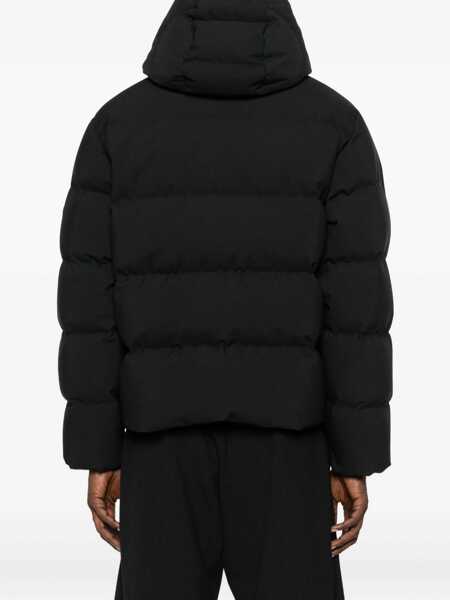 Geci Moncler Moncler Languedoc Down Jacket Black Barbati (BM 19068816) 4