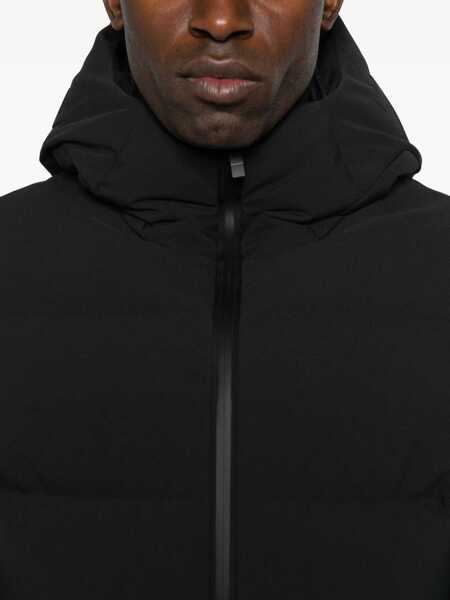 Geci Moncler Moncler Languedoc Down Jacket Black Barbati (BM 19068816) 5