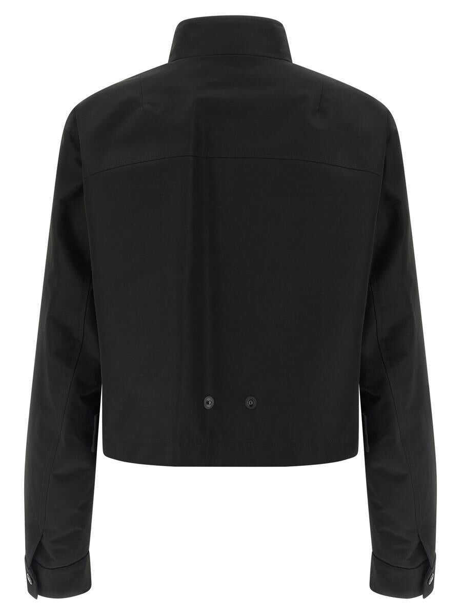 Geci Moncler Genius Moncler Genius Moncler X Edward Enninful Krovanh Jacket Black Femei (BM 19068936) 2