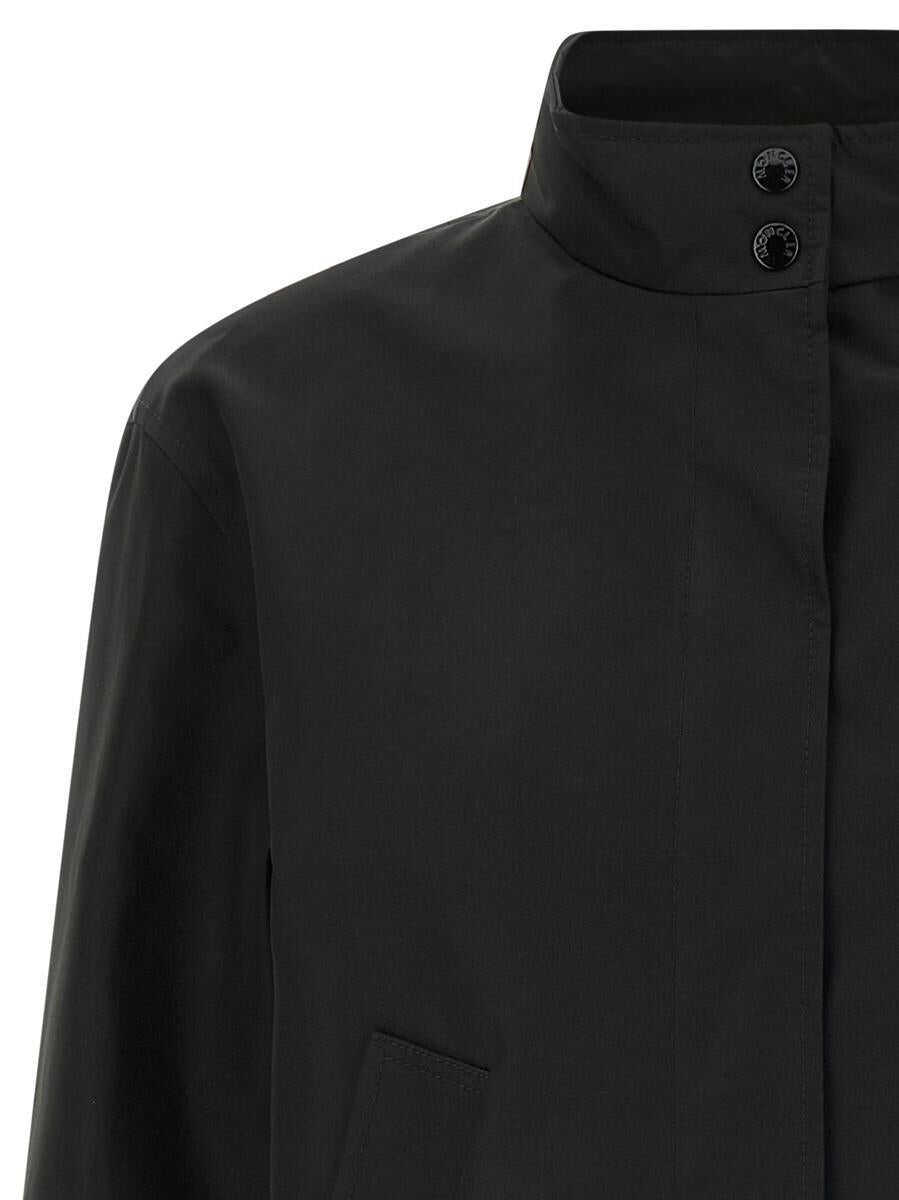 Geci Moncler Genius Moncler Genius Moncler X Edward Enninful Krovanh Jacket Black Femei (BM 19068936) 3