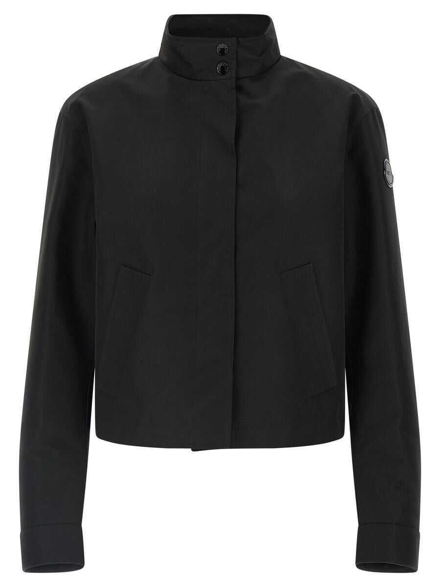 Geci Moncler Genius Moncler Genius Moncler X Edward Enninful Krovanh Jacket Black Femei (BM 19068936) 1
