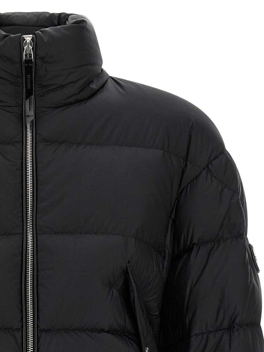 Geci de iarna Moncler Genius Moncler Genius Moncler X Edward Enninful Blas Down Jacket Black Femei (BM 19068963) 3