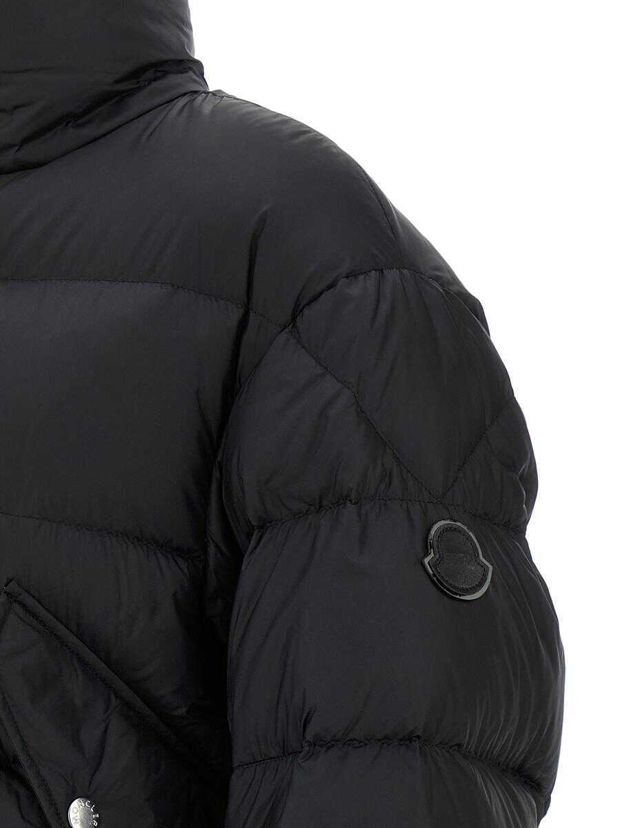 Geci de iarna Moncler Genius Moncler Genius Moncler X Edward Enninful Blas Down Jacket Black Femei (BM 19068963) 4