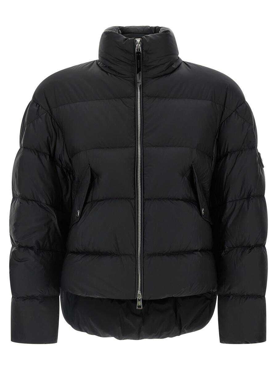Geci de iarna Moncler Genius Moncler Genius Moncler X Edward Enninful Blas Down Jacket Black Femei (BM 19068963) 1