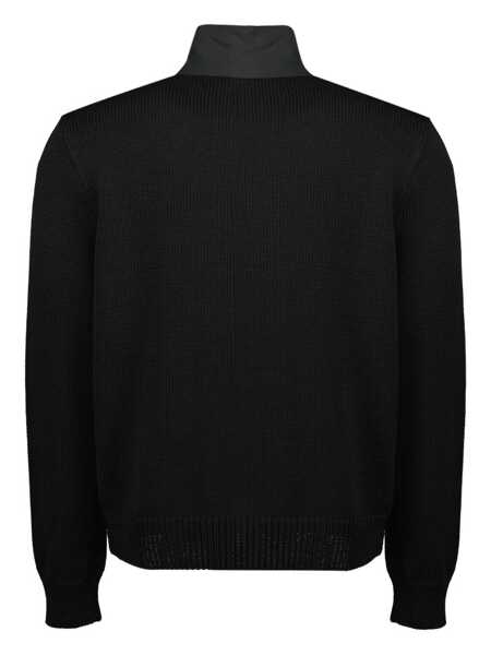 Pulovere Moncler Moncler Matt Effect Cardigan Black Barbati (BM 19069008) 2
