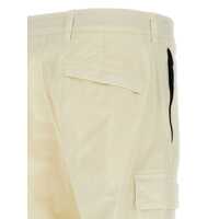 Imbracaminte Stone Island pentru Barbati - Pantaloni Stone Island Stone Island Logo Badge Cargo Pants Beige Barbati (BM 19069041) - B-mall.ro
