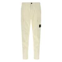 Pantaloni Stone Island Logo Badge Cargo Pants Barbati