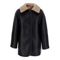 Geci LOW CLASSIC Dama - Geci LOW CLASSIC Beige Jacket With Reversible Design In Faux Fur Woman Beige Femei (BM 19069386) - B-mall.ro