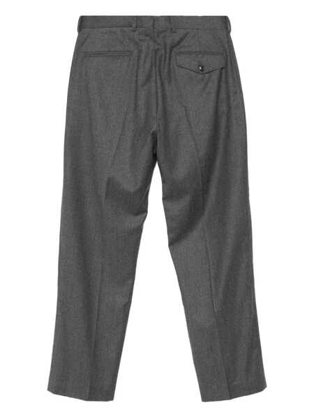 Pantaloni Paul Smith Paul Smith Grey Elegant Trousers In Cashmere And Wool GREY Barbati (BM 19069473) 2