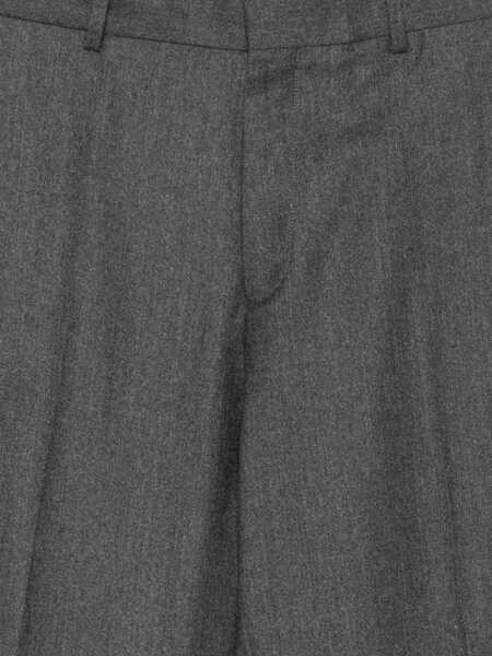 Pantaloni Paul Smith Paul Smith Grey Elegant Trousers In Cashmere And Wool GREY Barbati (BM 19069473) 3