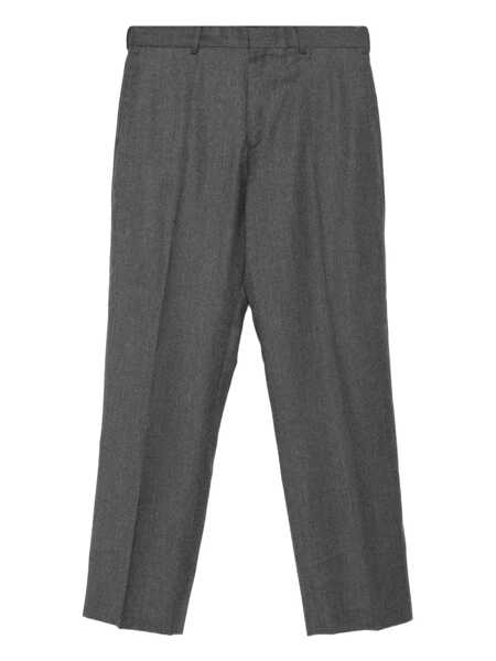 Pantaloni Paul Smith Paul Smith Grey Elegant Trousers In Cashmere And Wool GREY Barbati (BM 19069473) 1