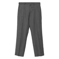 Pantaloni Paul Smith Grey Elegant Trousers In Cashmere And Wool Barbati