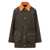 Barbour Barbour Barbour Waxed Jacket With Contrast Collar GREEN