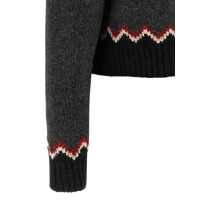 Pulovere ALANUI Dama - Pulovere ALANUI Alanui Sweet Winter Turtleneck Sweater GRAY Femei (BM 19069500) - B-mall.ro