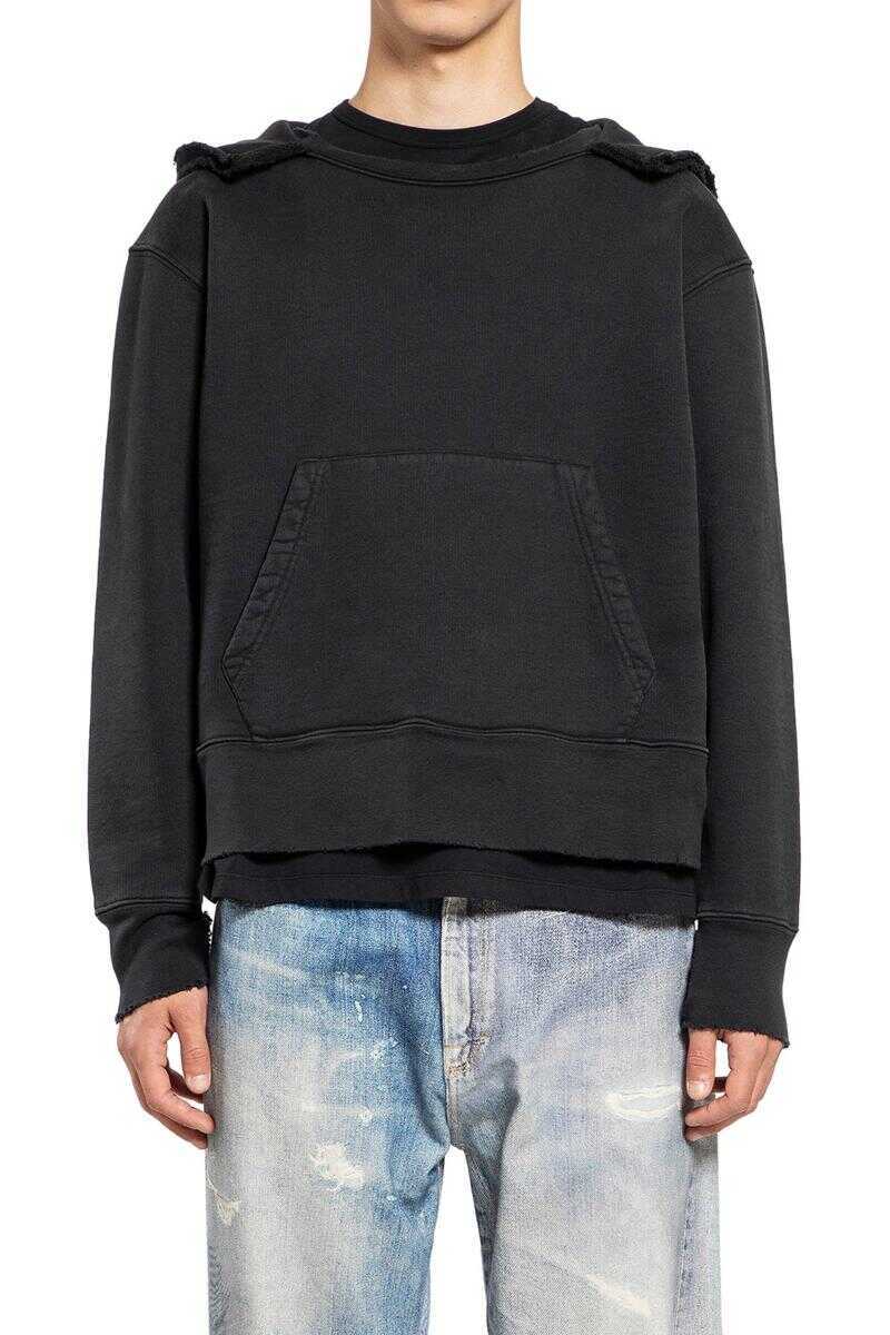 Pulovere OUR LEGACY Our Legacy Sweatshirts Black Barbati (BM 19069542) 1