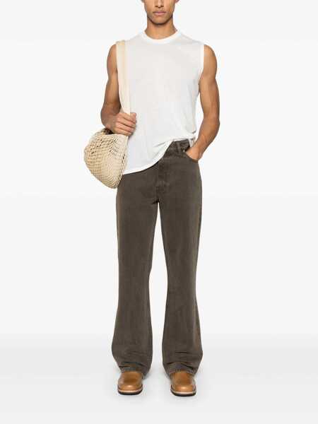 Topuri OUR LEGACY Our Legacy T-Shirts & Tank Tops WHITE Barbati (BM 19069551) 2