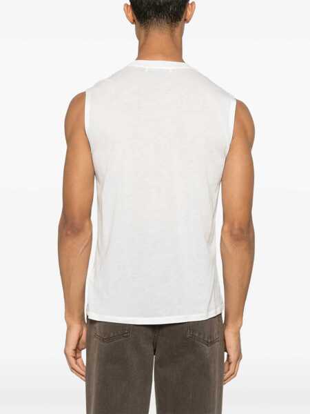 Topuri OUR LEGACY Our Legacy T-Shirts & Tank Tops WHITE Barbati (BM 19069551) 3