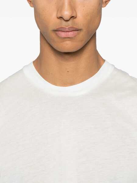 Topuri OUR LEGACY Our Legacy T-Shirts & Tank Tops WHITE Barbati (BM 19069551) 4