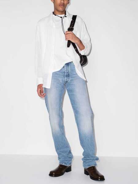 Topuri OUR LEGACY Our Legacy T-Shirts & Tank Tops WHITE Barbati (BM 19069554) 4