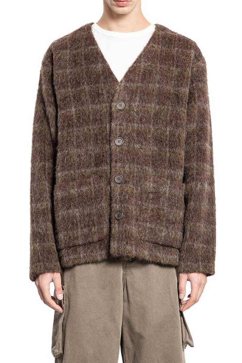 Pulovere OUR LEGACY Our Legacy Knitwear GREEN Barbati (BM 19069572) 1