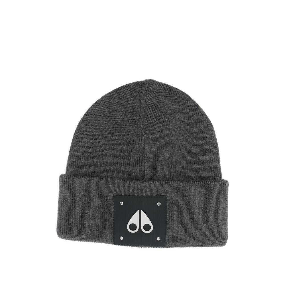 Sepci Moose Knuckles Moose Knuckles Hats GREY Barbati (BM 19069581) 1