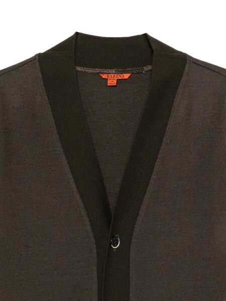 Pulovere BARENA Barena Sweaters GREEN Barbati (BM 19069653) 3