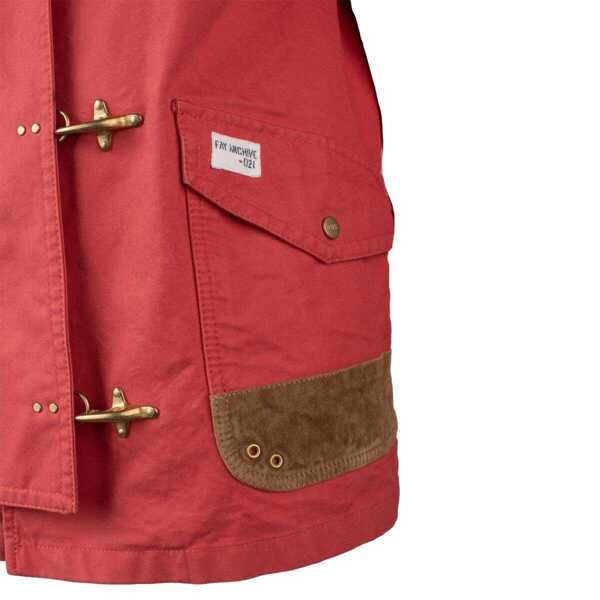 Geci Fay Fay Coral Canvas Jacket RED Femei (BM 19069659) 2
