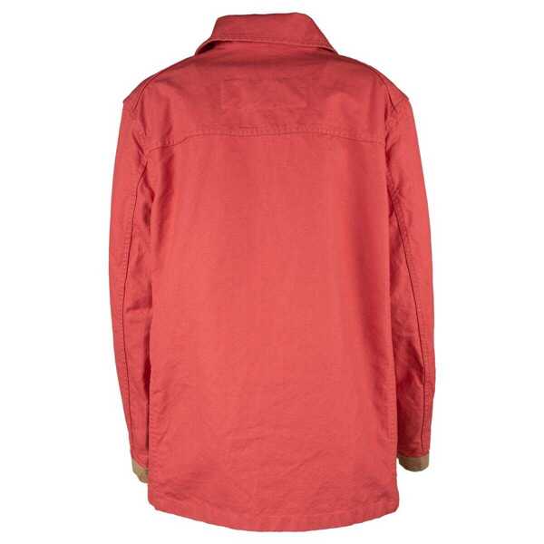 Geci Fay Fay Coral Canvas Jacket RED Femei (BM 19069659) 3