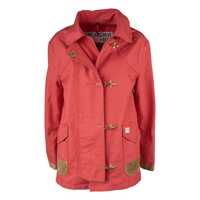 Geci Fay Coral Canvas Jacket Femei