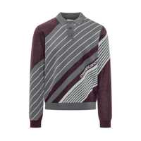 Tricouri Polo Casablanca Casablanca Multicolor Striped Polo Shirt With Logo Barbati