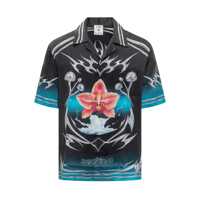 Camasi Casablanca Casablanca Shirt With Graphic Print Barbati
