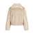 Liu Jo Liu Jo Beige Faux Fur Jacket Beige