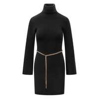 Rochii Michael Kors Michael Kors Knit Dress With Jeweled Belt Femei